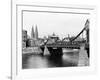 Weser Bridge, Bremen, circa 1910-Jousset-Framed Giclee Print