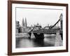 Weser Bridge, Bremen, circa 1910-Jousset-Framed Giclee Print