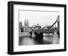 Weser Bridge, Bremen, circa 1910-Jousset-Framed Giclee Print