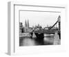 Weser Bridge, Bremen, circa 1910-Jousset-Framed Giclee Print