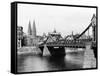 Weser Bridge, Bremen, circa 1910-Jousset-Framed Stretched Canvas