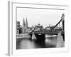 Weser Bridge, Bremen, circa 1910-Jousset-Framed Giclee Print