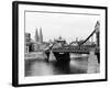 Weser Bridge, Bremen, circa 1910-Jousset-Framed Giclee Print