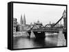 Weser Bridge, Bremen, circa 1910-Jousset-Framed Stretched Canvas