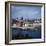 Weser River and Bremen in Germany-Philip Gendreau-Framed Photographic Print