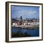 Weser River and Bremen in Germany-Philip Gendreau-Framed Photographic Print