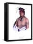 Weshcubb ('The Sweet'), a Chippeway chief-Charles Bird King-Framed Stretched Canvas