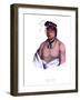 Weshcubb ('The Sweet'), a Chippeway chief-Charles Bird King-Framed Giclee Print