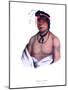 Weshcubb ('The Sweet'), a Chippeway chief-Charles Bird King-Mounted Giclee Print