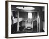 Wesley Chapel and Statue-null-Framed Photographic Print