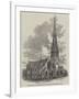 Wesley Church, Lonsdale-Street, Melbourne, Victoria-null-Framed Giclee Print