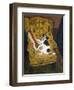 Wesley Reclining, 2003-Margaret Hartnett-Framed Giclee Print