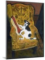 Wesley Reclining, 2003-Margaret Hartnett-Mounted Giclee Print