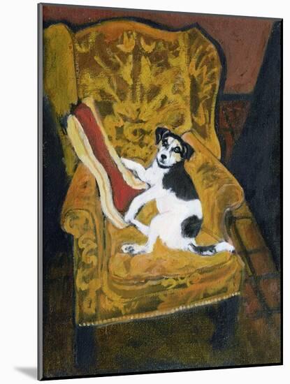 Wesley Reclining, 2003-Margaret Hartnett-Mounted Giclee Print