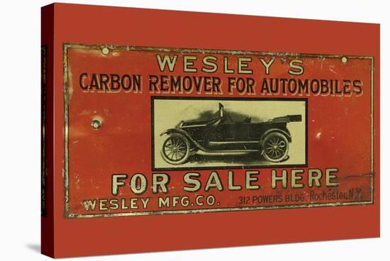 Wesley's Carbon Remover for Automobiles-null-Stretched Canvas