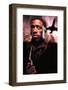 WESLEY SNIPES. "PASSENGER 57" [1992], directed by KEVIN HOOKS.-null-Framed Photographic Print