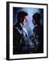 WESLEY SNIPES; SYLVESTER STALLONE. "Demolition Man" [1993], directed by MARCO BRAMBILLA.-null-Framed Photographic Print