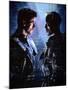 WESLEY SNIPES; SYLVESTER STALLONE. "Demolition Man" [1993], directed by MARCO BRAMBILLA.-null-Mounted Photographic Print