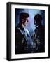 WESLEY SNIPES; SYLVESTER STALLONE. "Demolition Man" [1993], directed by MARCO BRAMBILLA.-null-Framed Photographic Print
