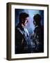 WESLEY SNIPES; SYLVESTER STALLONE. "Demolition Man" [1993], directed by MARCO BRAMBILLA.-null-Framed Photographic Print