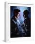 WESLEY SNIPES; SYLVESTER STALLONE. "Demolition Man" [1993], directed by MARCO BRAMBILLA.-null-Framed Photographic Print