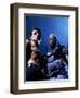 WESLEY SNIPES; SYLVESTER STALLONE. "Demolition Man" [1993], directed by MARCO BRAMBILLA.-null-Framed Photographic Print