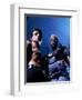 WESLEY SNIPES; SYLVESTER STALLONE. "Demolition Man" [1993], directed by MARCO BRAMBILLA.-null-Framed Photographic Print