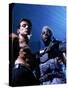 WESLEY SNIPES; SYLVESTER STALLONE. "Demolition Man" [1993], directed by MARCO BRAMBILLA.-null-Stretched Canvas