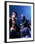 WESLEY SNIPES; SYLVESTER STALLONE. "Demolition Man" [1993], directed by MARCO BRAMBILLA.-null-Framed Photographic Print