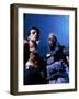 WESLEY SNIPES; SYLVESTER STALLONE. "Demolition Man" [1993], directed by MARCO BRAMBILLA.-null-Framed Photographic Print