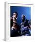 WESLEY SNIPES; SYLVESTER STALLONE. "Demolition Man" [1993], directed by MARCO BRAMBILLA.-null-Framed Photographic Print