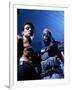 WESLEY SNIPES; SYLVESTER STALLONE. "Demolition Man" [1993], directed by MARCO BRAMBILLA.-null-Framed Photographic Print