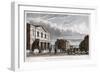 Wesleyan Chapel, Stanhope Street, London, 1830-J Smith-Framed Giclee Print
