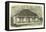 Wesleyan Church at Levuka-null-Framed Stretched Canvas