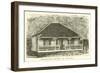 Wesleyan Church at Levuka-null-Framed Giclee Print