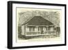 Wesleyan Church at Levuka-null-Framed Giclee Print