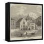 Wesleyan College, Lausanne-null-Framed Stretched Canvas