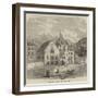 Wesleyan College, Lausanne-null-Framed Giclee Print