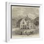 Wesleyan College, Lausanne-null-Framed Giclee Print