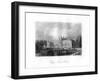 Wesleyan Institute, Richmond, 19th Century-Henry Adlard-Framed Giclee Print