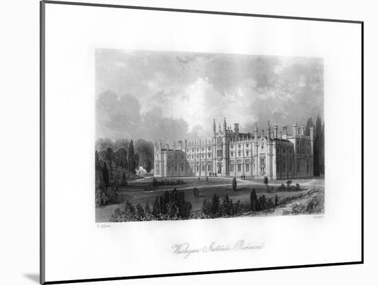 Wesleyan Institute, Richmond, 19th Century-Henry Adlard-Mounted Giclee Print