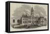 Wesleyan Methodist College, Headingley, Near Leeds-null-Framed Stretched Canvas