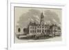 Wesleyan Methodist College, Headingley, Near Leeds-null-Framed Giclee Print