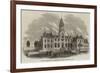 Wesleyan Methodist College, Headingley, Near Leeds-null-Framed Giclee Print