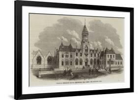 Wesleyan Methodist College, Headingley, Near Leeds-null-Framed Giclee Print