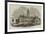 Wesleyan Methodist College, Headingley, Near Leeds-null-Framed Giclee Print