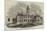 Wesleyan Methodist College, Headingley, Near Leeds-null-Mounted Giclee Print