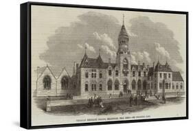 Wesleyan Methodist College, Headingley, Near Leeds-null-Framed Stretched Canvas