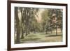 Wesleyan, Middletown, Connecticut-null-Framed Premium Giclee Print