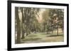 Wesleyan, Middletown, Connecticut-null-Framed Premium Giclee Print